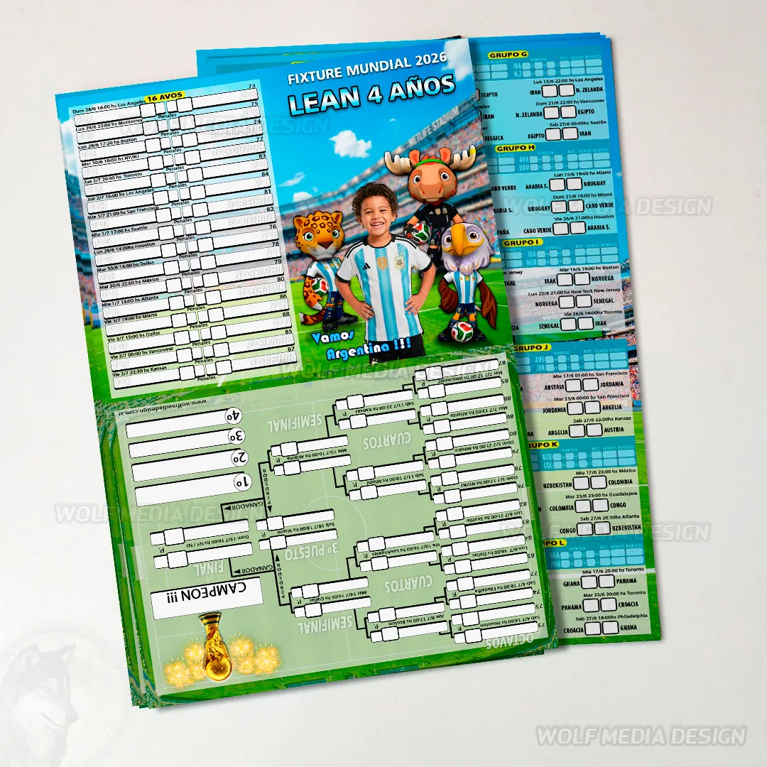 Fixture Mundial