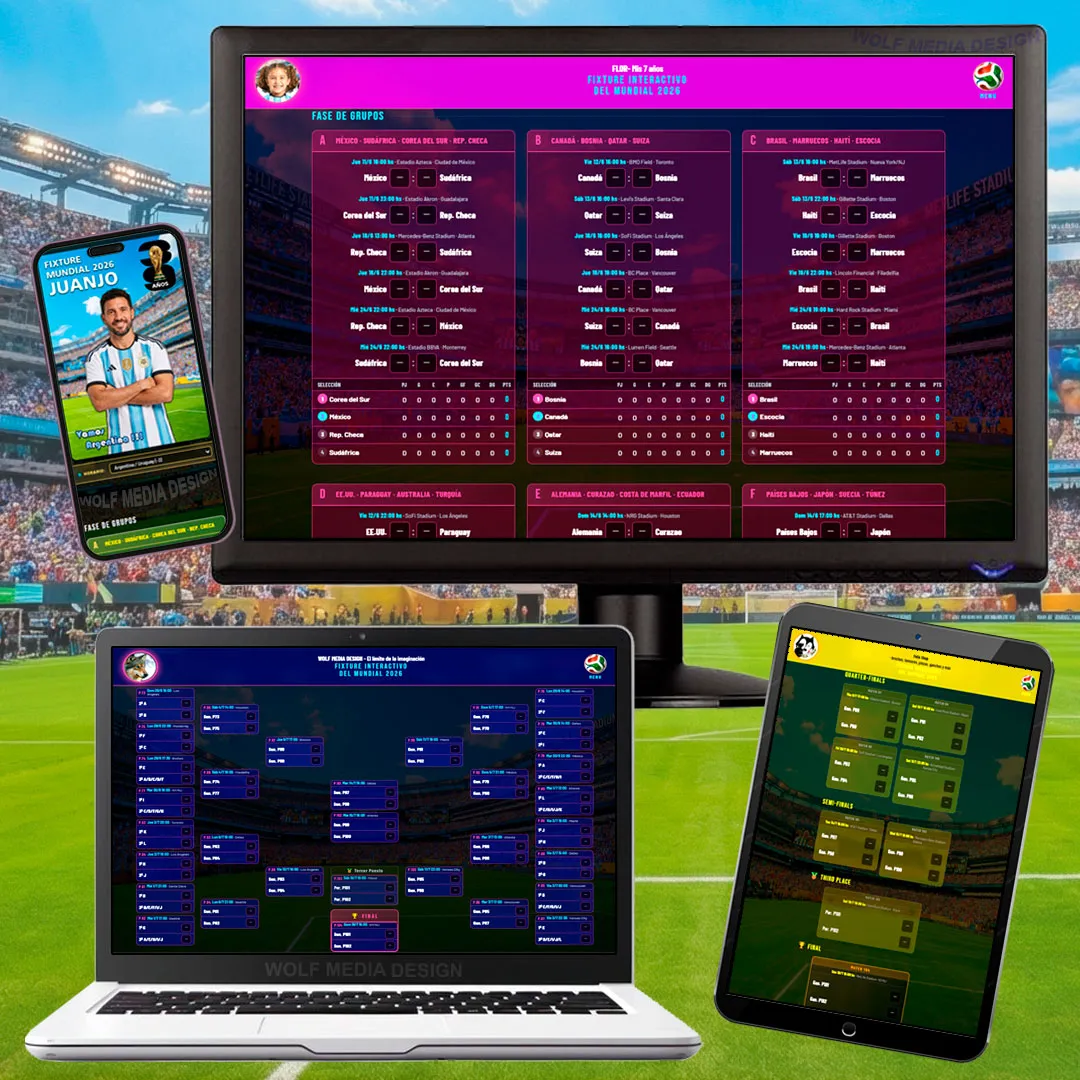Video intro Fixture Mundial